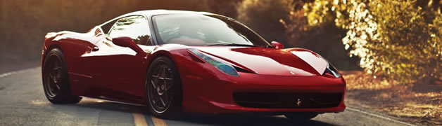 Ferrari 458 Italia Vintage HRE 8