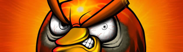 Les FanArt Angry Birds de Sylwia W