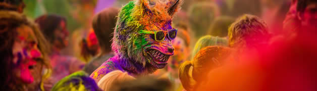 Holi Festival 2012 par Scott Jarvie 18
