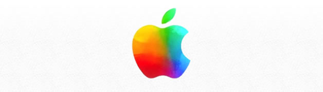 Nouveau Logo Apple et ses déclinaisons produits