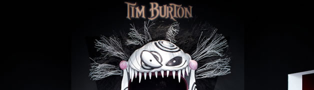 Exposition Tim Burton à la cinémathèque de Paris 19