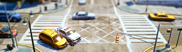 Beautiful Liberty City - TiltShift GTA IV Machinima 1