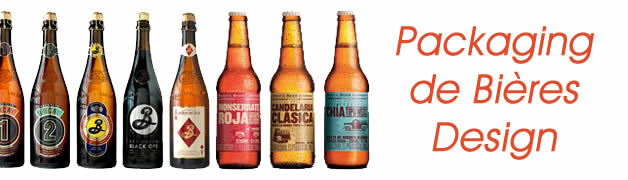 90 Packaging de bouteilles de Bières Design et créatifs