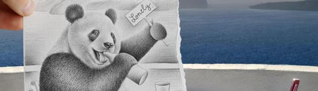 Les Crayons VS Photos de Ben Heine - vol 2 30