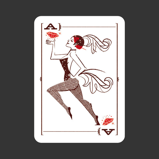 52 Aces - Jeu de cartes avec 52 illustrateurs 1