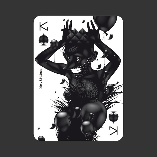 52 Aces - Jeu de cartes avec 52 illustrateurs 2