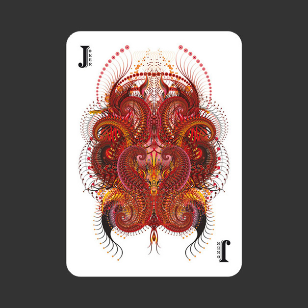 52 Aces - Jeu de cartes avec 52 illustrateurs 3