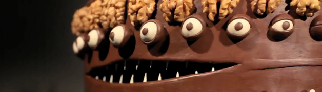 Le gâteau Caketrope en hommage à Tim Burton 1