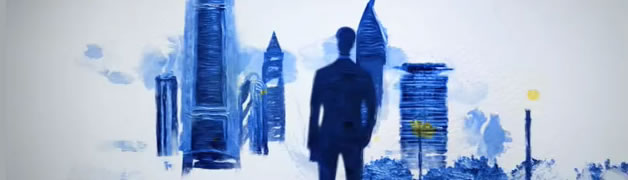 L’aquarelle dans ce spot – « The first mark »