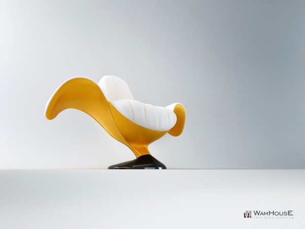 Un fauteuil en forme de Banane - Zjedzony 5