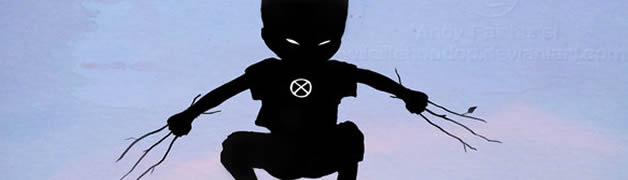 Les enfants Super-héros d’Andy Fairhurst