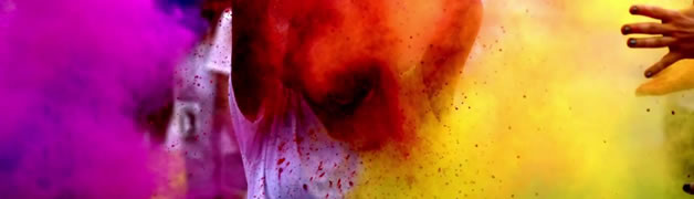 Une course bien colorée - The color Run 3