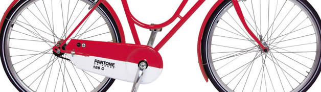 Les vélos Pantone ABICI 5