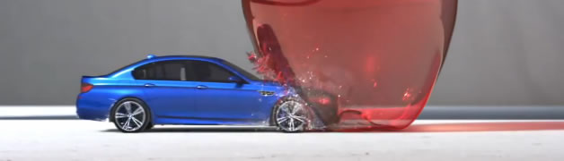 BMW M5 - "Bullet" - High Performance Art 1