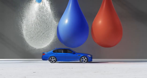 BMW M5 - Bullet - High Performance Art