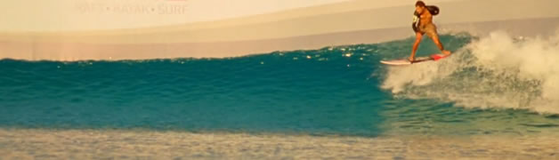 Du surf, une piscine à vagues et des top models - Electric Blue Heaven 1