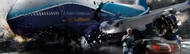 Luftbanza Airlines - #Photoshop 2