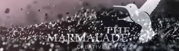 The beauty of high speed – L’identité de Marmelade et ShowReel 2012