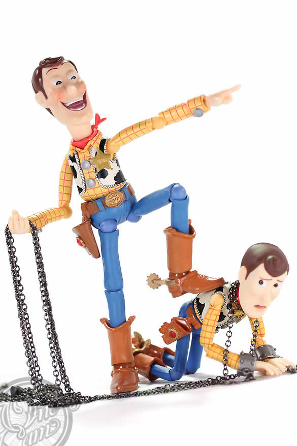 Woody de Toy Story est un Pervers - Sinister Woody 1