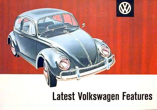 50 vieilles publicités Volkswagen (Combi, Coccinelle...) 5