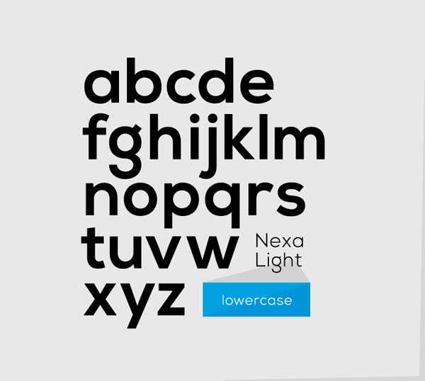 Typographie NEXA - Free Font 5