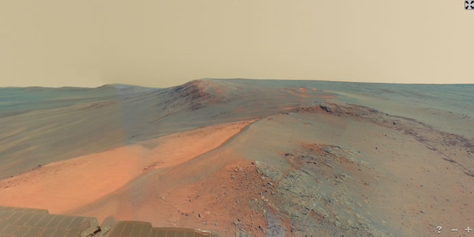 'Curiosity' - Mission to Mars et son panorama à 360° 5