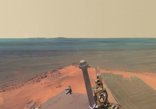 ‘Curiosity’ – Mission to Mars et son panorama à 360°