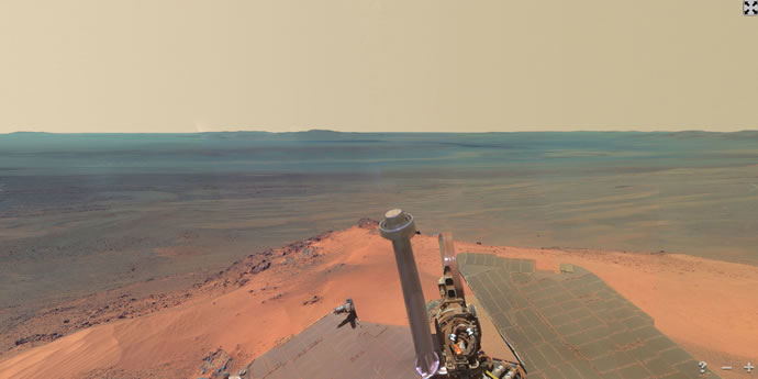 'Curiosity' - Mission to Mars et son panorama à 360° 4