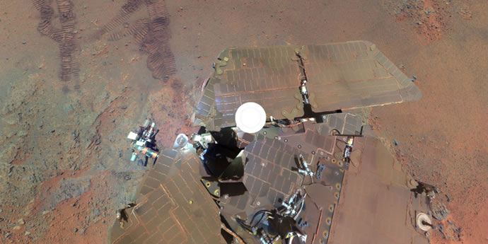 'Curiosity' - Mission to Mars et son panorama à 360° 2