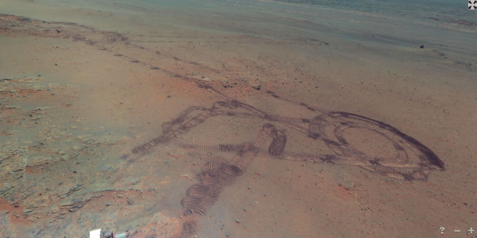 'Curiosity' - Mission to Mars et son panorama à 360° 1