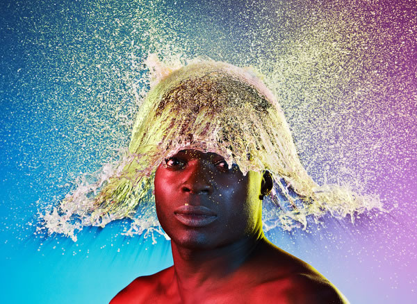 Water Wigs - des chapeaux en eau 10