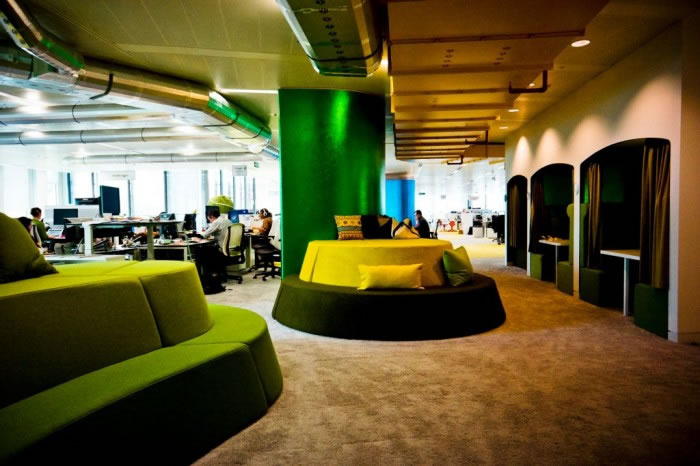 Google Offices Soho à Londres 17