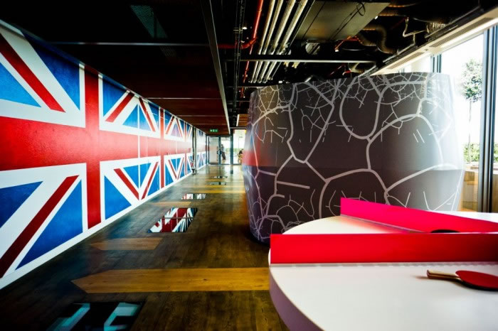 Google Offices Soho à Londres 18