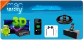 [Concours]Gagnez 1 lecteur multimédia, docks, réveils et accessoires #Iphone avec Macway
