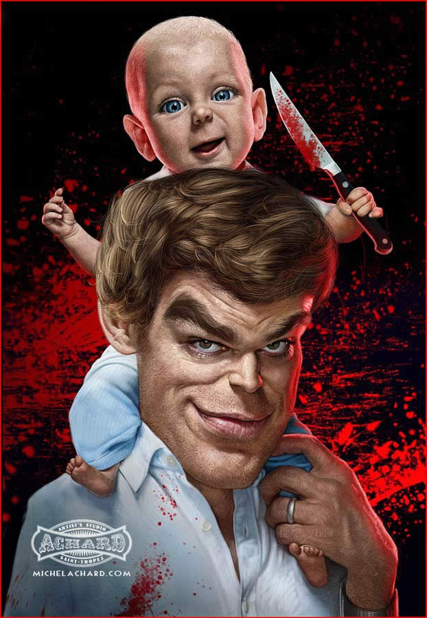 25 meilleures Illustrations Dexter