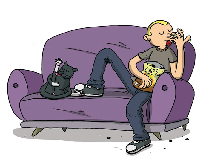La BD complète de Kek - Mon chat et moi 3