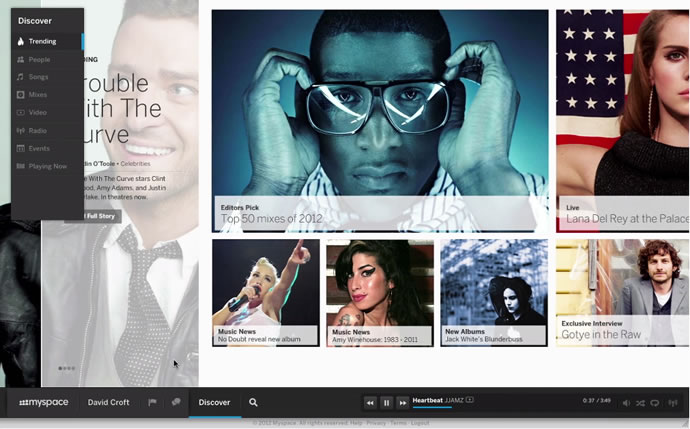 The new Myspace – Explications