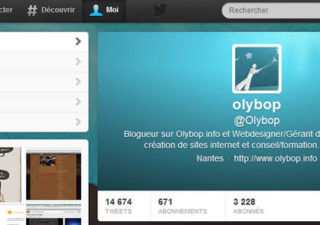 Comment avoir le nouveau design du profil Twitter ?