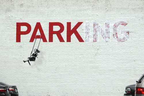 Les StreetArts de Banksy en Gif animés 4