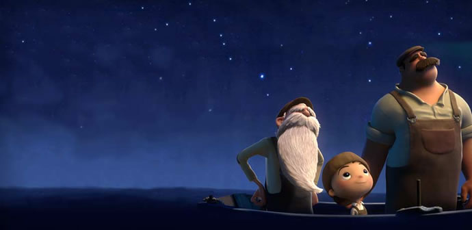 Pixar : La Luna - Le dernier court métrage 3