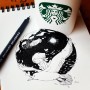 Illustration : Les Doodles Starbucks de Tokomo