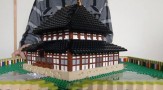Créativité: le Temple Todaiji en Popup Lego