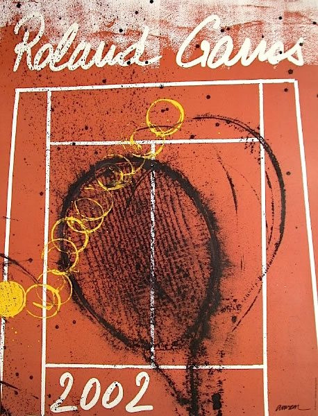 Graphisme : Toutes les affiches de Roland-Garros depuis 1980 11