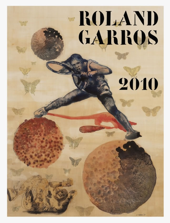 Graphisme : Toutes les affiches de Roland-Garros depuis 1980 3