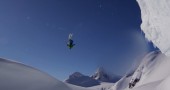 Ski : Drop in with Zack Giffin in Alaska
