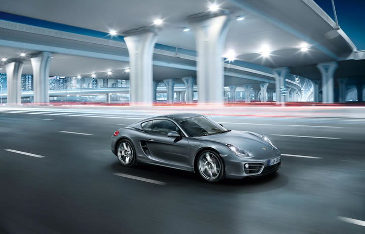Photos : Nouvelle Porsche Cayman 2013 3