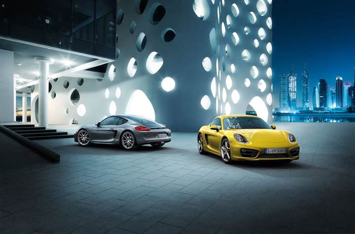 Photos : Nouvelle Porsche Cayman 2013 4