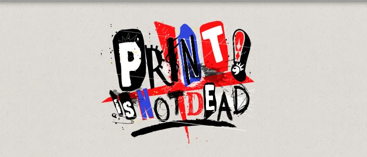 Concours : Print is Not Dead 4