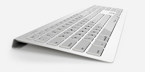 Concept : E-inkey – Un clavier pour les Designers