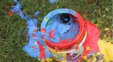 Slowmotion : Explosions de pots de peinture